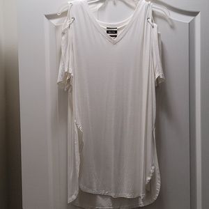 Sassy Cold Shoulder Tunic